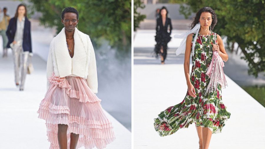 Moda en Revista CARAS - DIOR