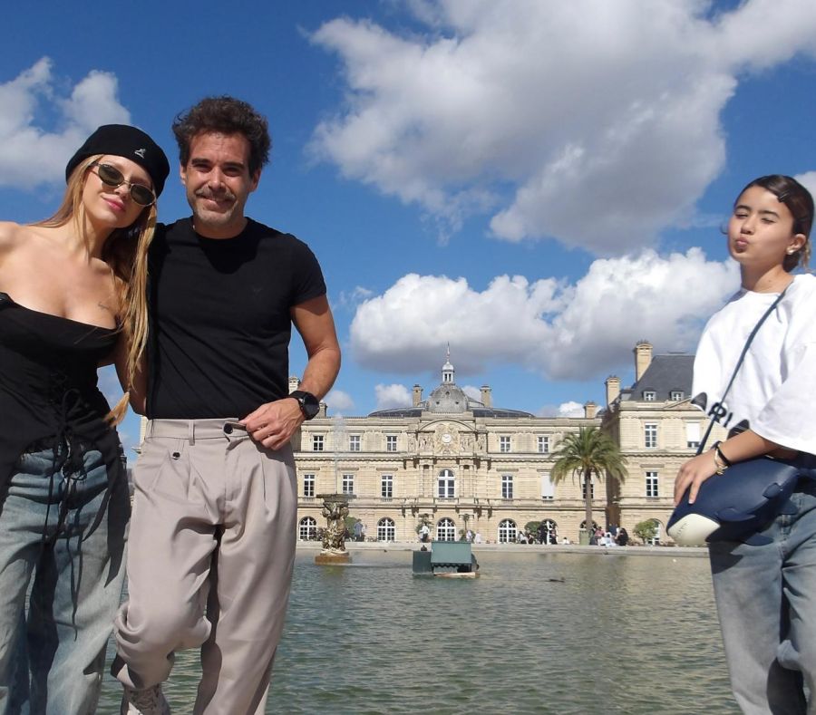 Nicolás Cabré, Rocío Pardo, Rufina Cabré