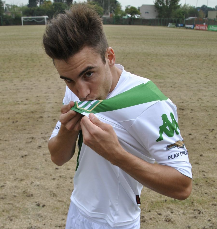 Nicolás Tagliafico en Banfield