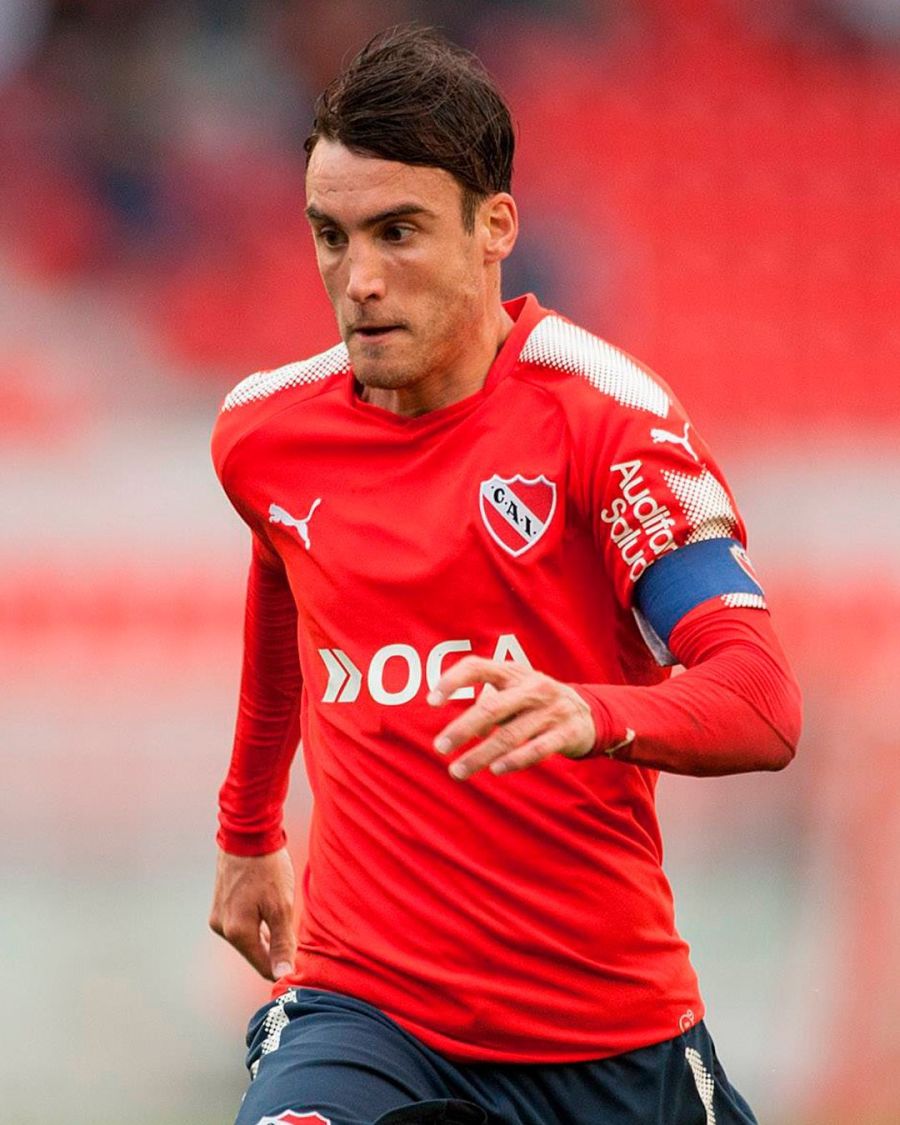 Nicolás Tagliafico en Independiente