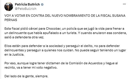 Patricia Bullrich