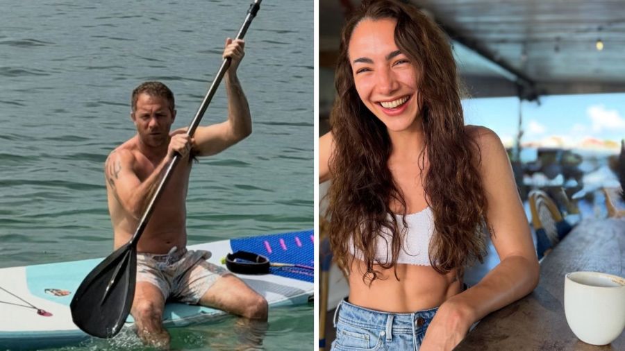 Thelma Fardin y Nico Riera