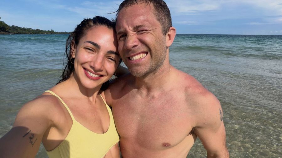 Thelma Fardin y Nico Riera