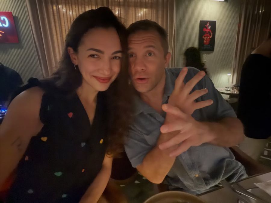 Thelma Fardín y Nico Riera en Panamá