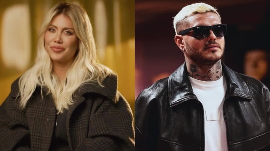 Wanda Nara y Mauro Icardi