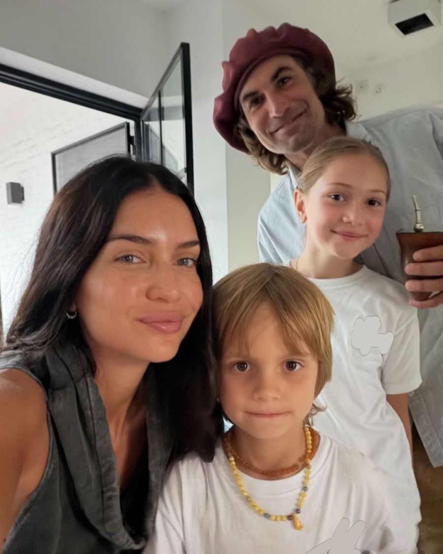 Zaira Nara y Jakob Von Plessen