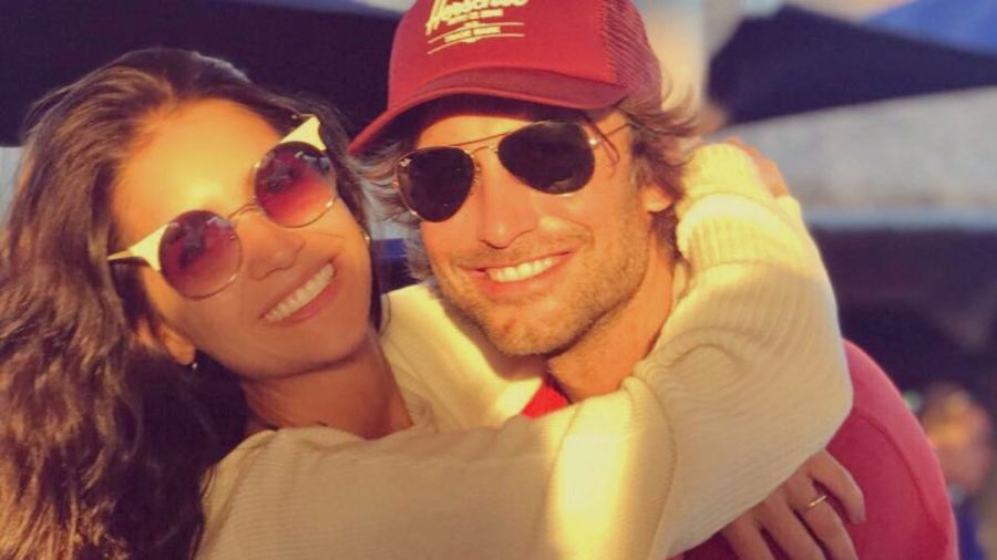 Zaira Nara y Jakob Von Plessen