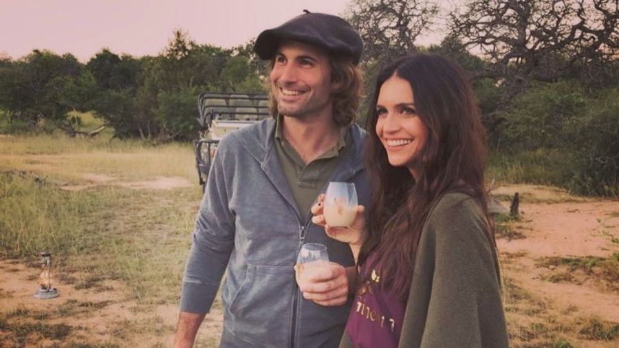 Zaira Nara y Jakob Von Plessen