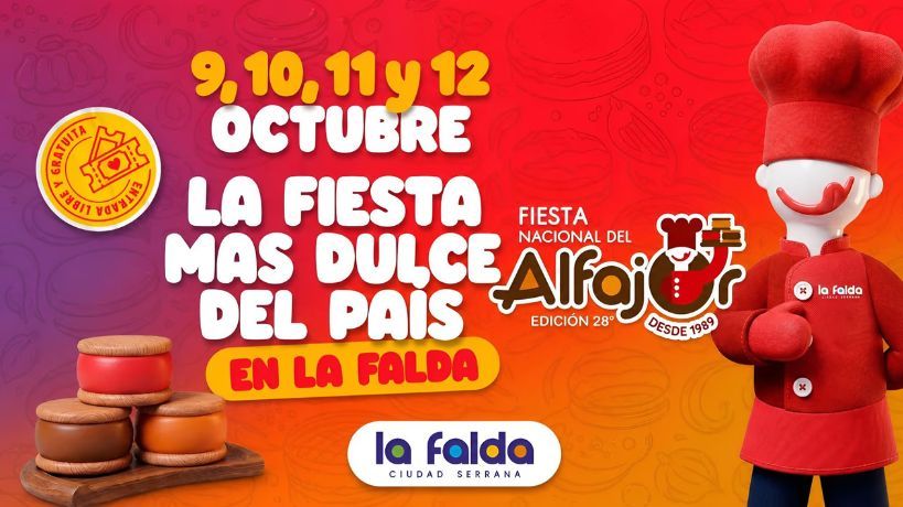 28.ª Fiesta Nacional del Alfajor 