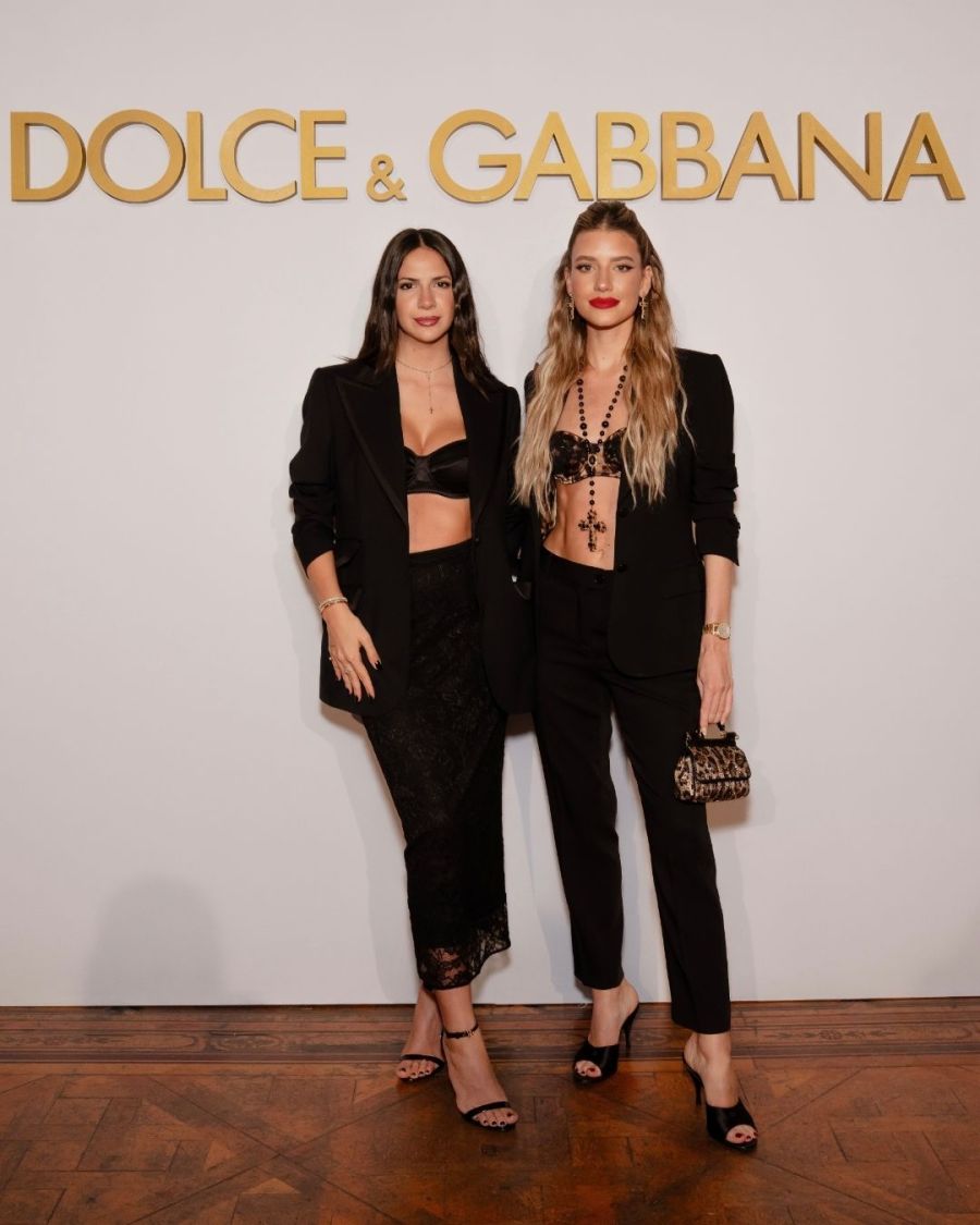 Ailen Cova y Angie Landaburu