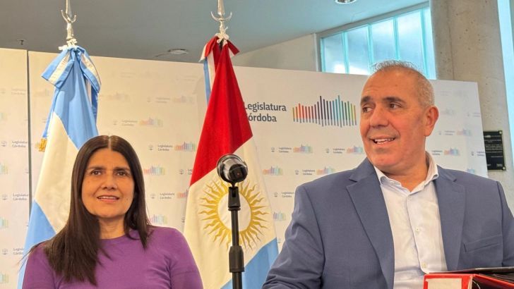 Beltrán Corvalán y María Fernanda Leiva