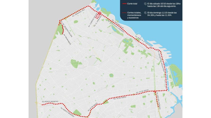 Ciclistas correrán por avenidas y autopistas de la Ciudad