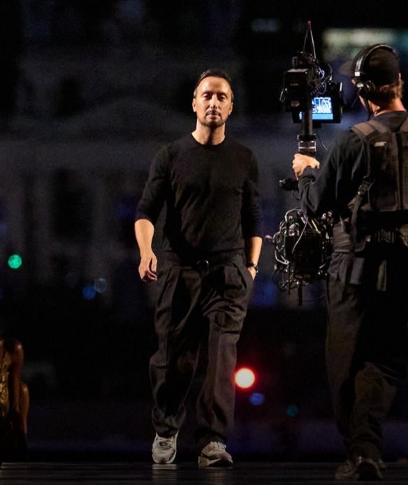 El último desfile de Anthony Vaccarello