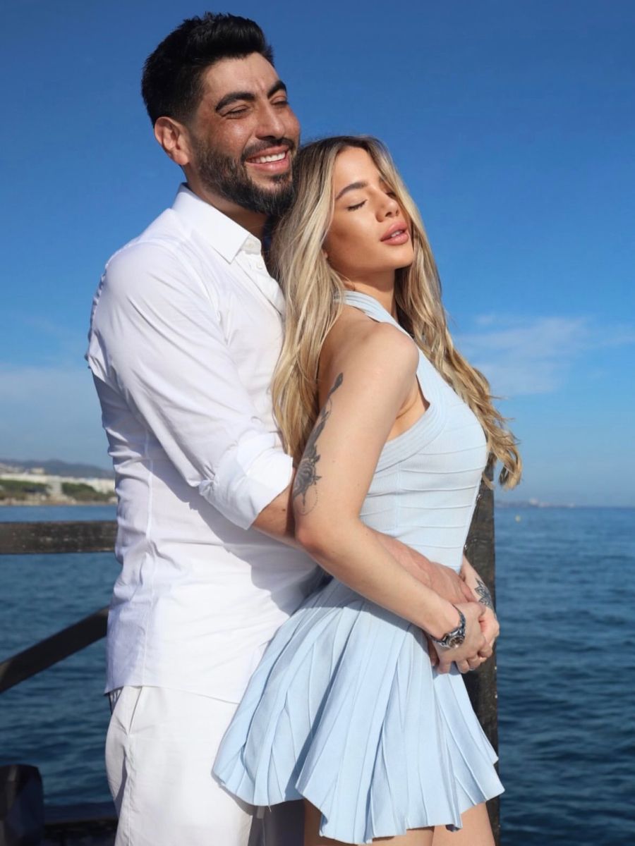 Facundo Moyano y Candela Arizaga