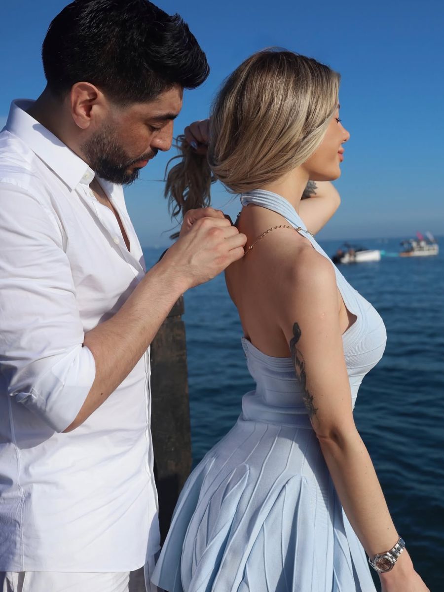 Facundo Moyano y Candela Arizaga