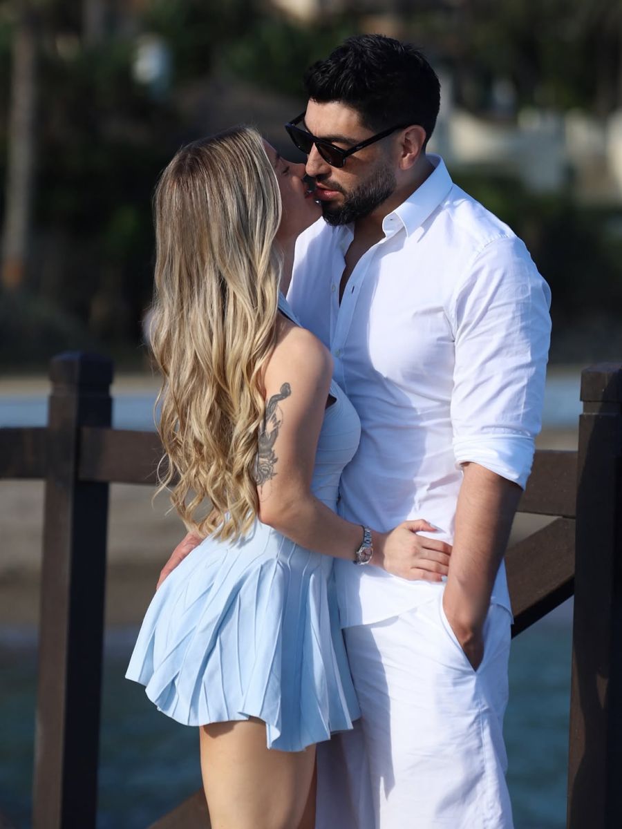 Facundo Moyano y Candela Arizaga
