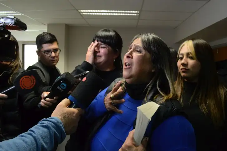 Familiares de Gustavo Herrera