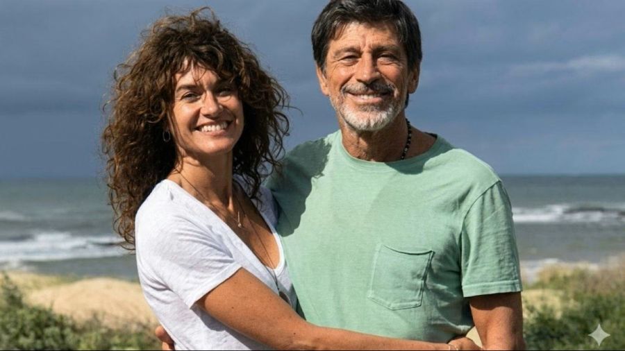 Florencia Raggi y Nicolás Repetto