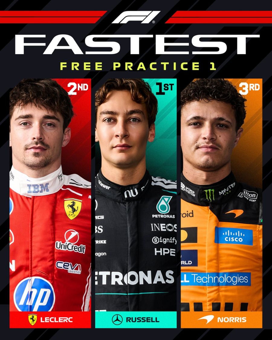 FP1 GP Singapur