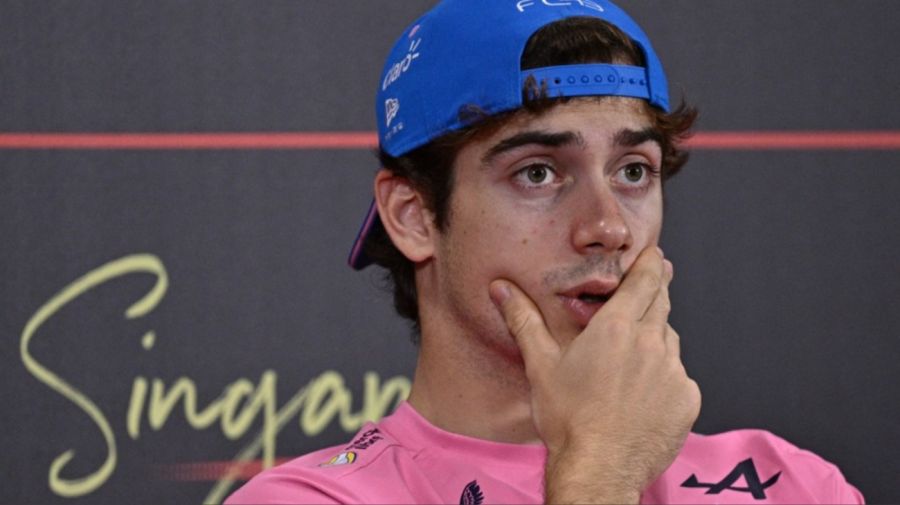 Franco Colapinto en el GP Singapur 