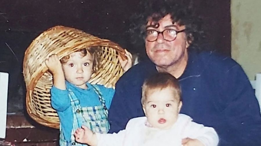 Giuliano y Fiorella, Piero de Benedictis y Mariana Schettini