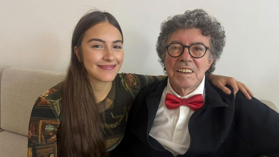 Giuliano y Fiorella, Piero de Benedictis y Mariana Schettini