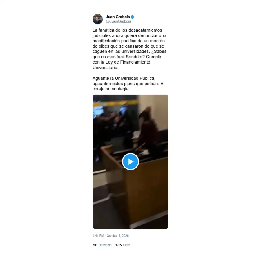 Grabois contra Pettovello