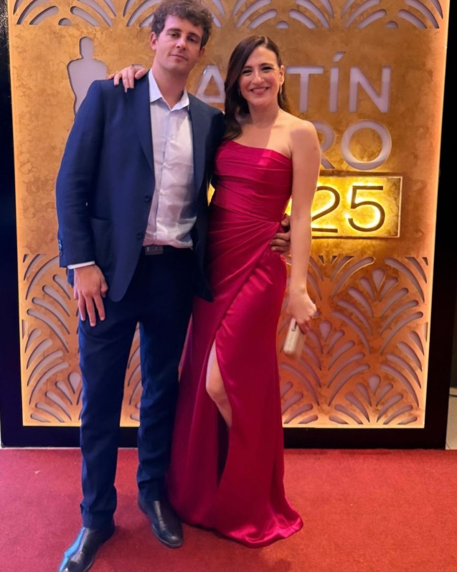 Guido Covini, la pareja de Carolina Amoroso