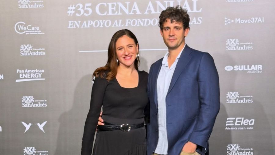 Guido Covini, la pareja de Carolina Amoroso
