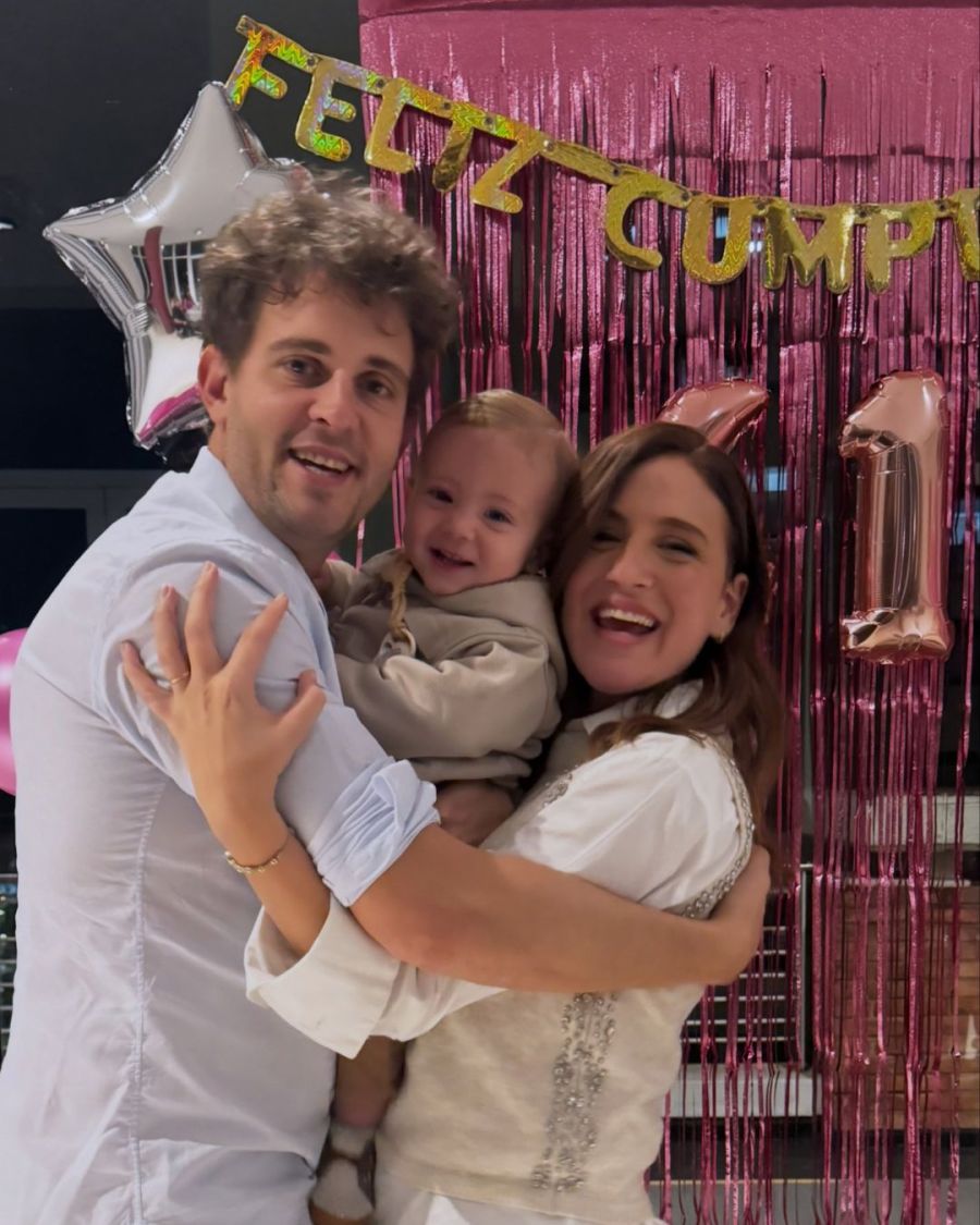 Guido Covini, la pareja de Carolina Amoroso