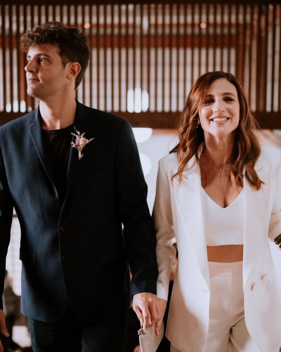 Guido Covini, la pareja de Carolina Amoroso