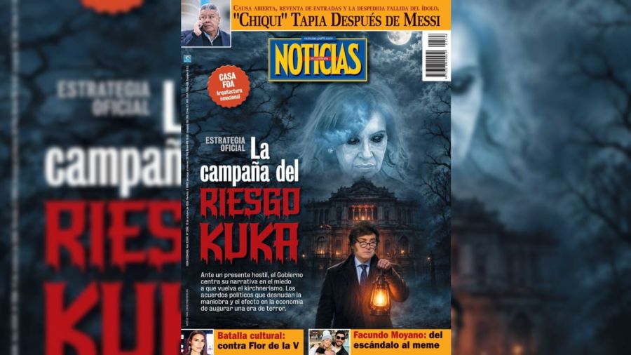 La campaña del riesgo kuka: estrategia oficial