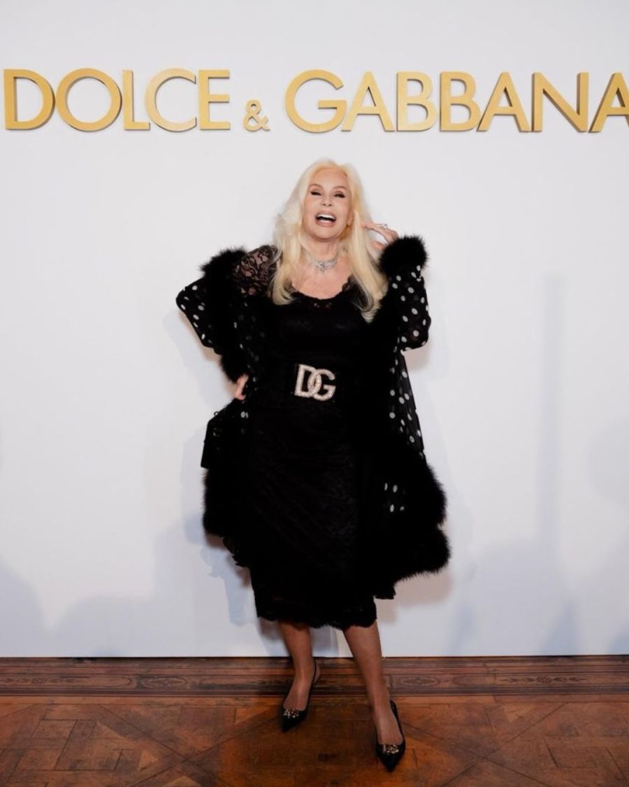 Los famosos que asistieron al lanzamiento de Dolce & Gabbana en el país