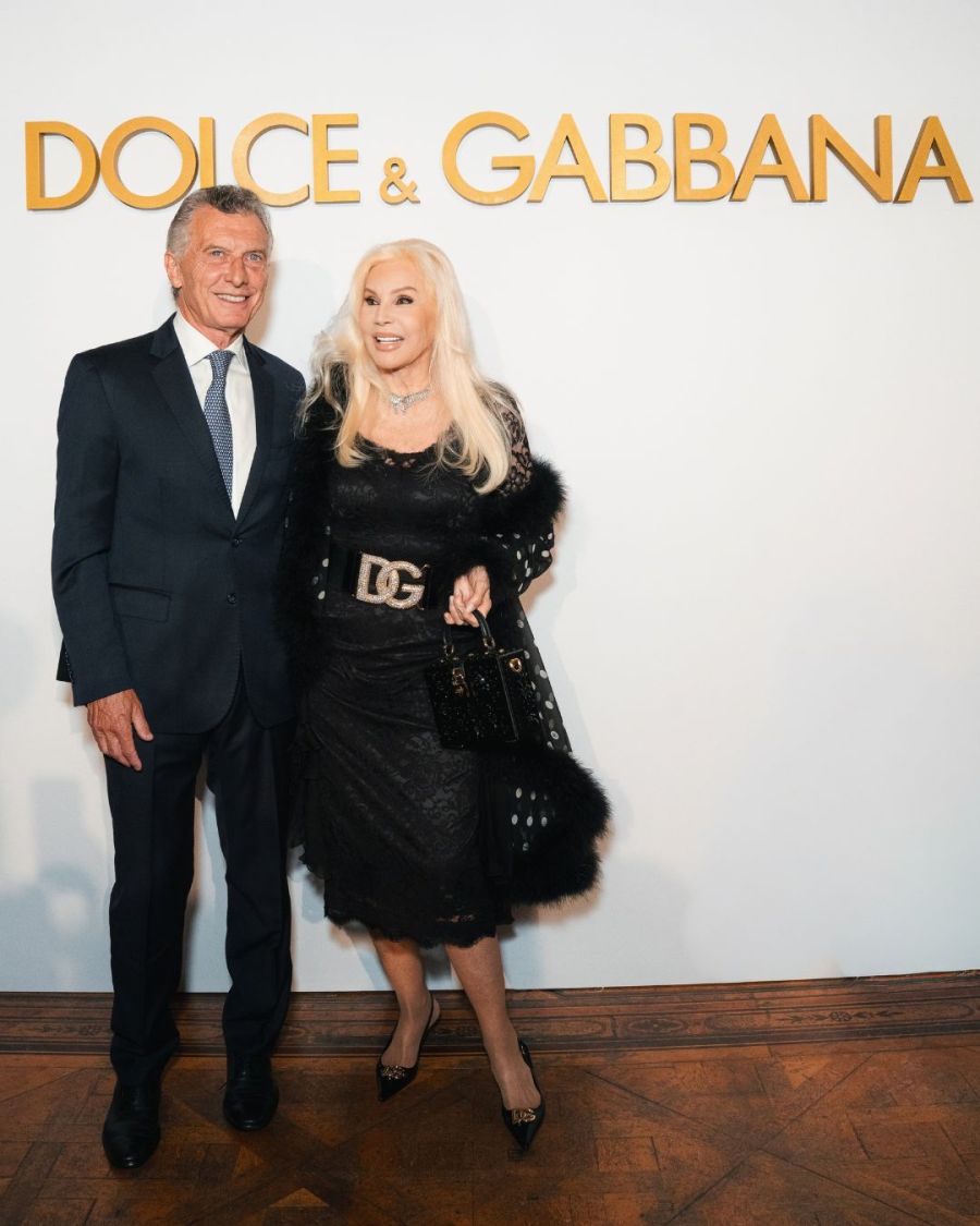 Los famosos que asistieron al lanzamiento de Dolce & Gabbana en el país