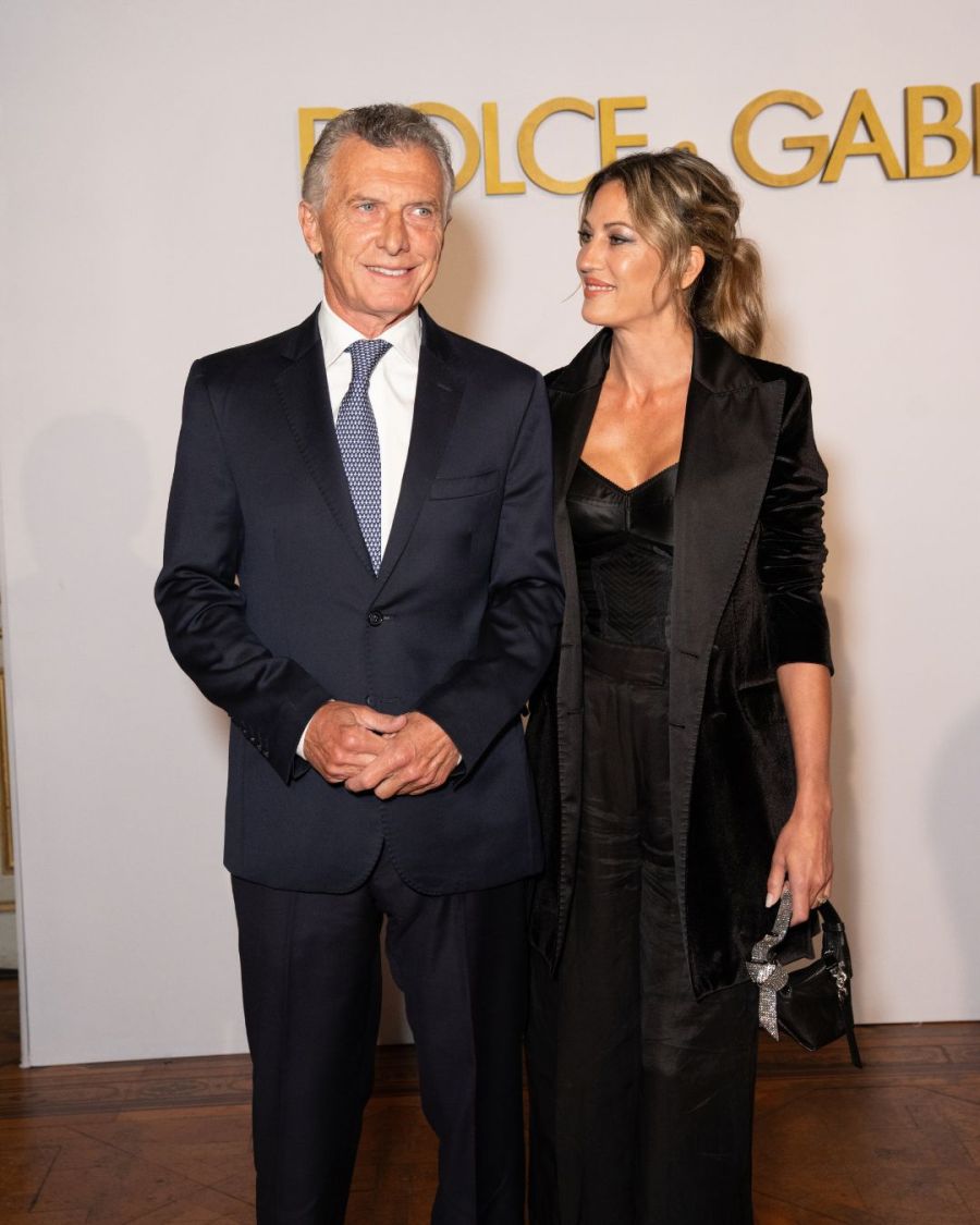 Los famosos que asistieron al lanzamiento de Dolce & Gabbana en el país