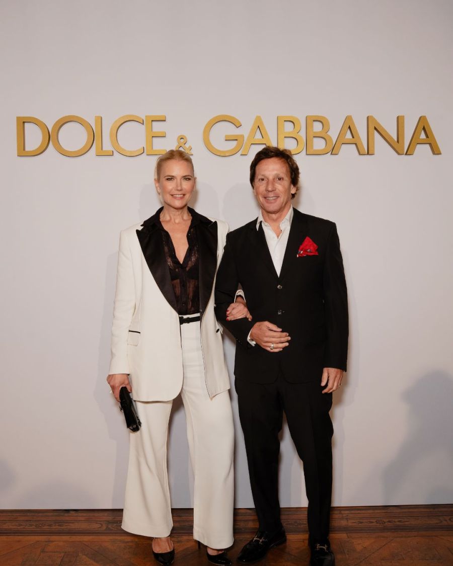 Los famosos que asistieron al lanzamiento de Dolce & Gabbana en el país