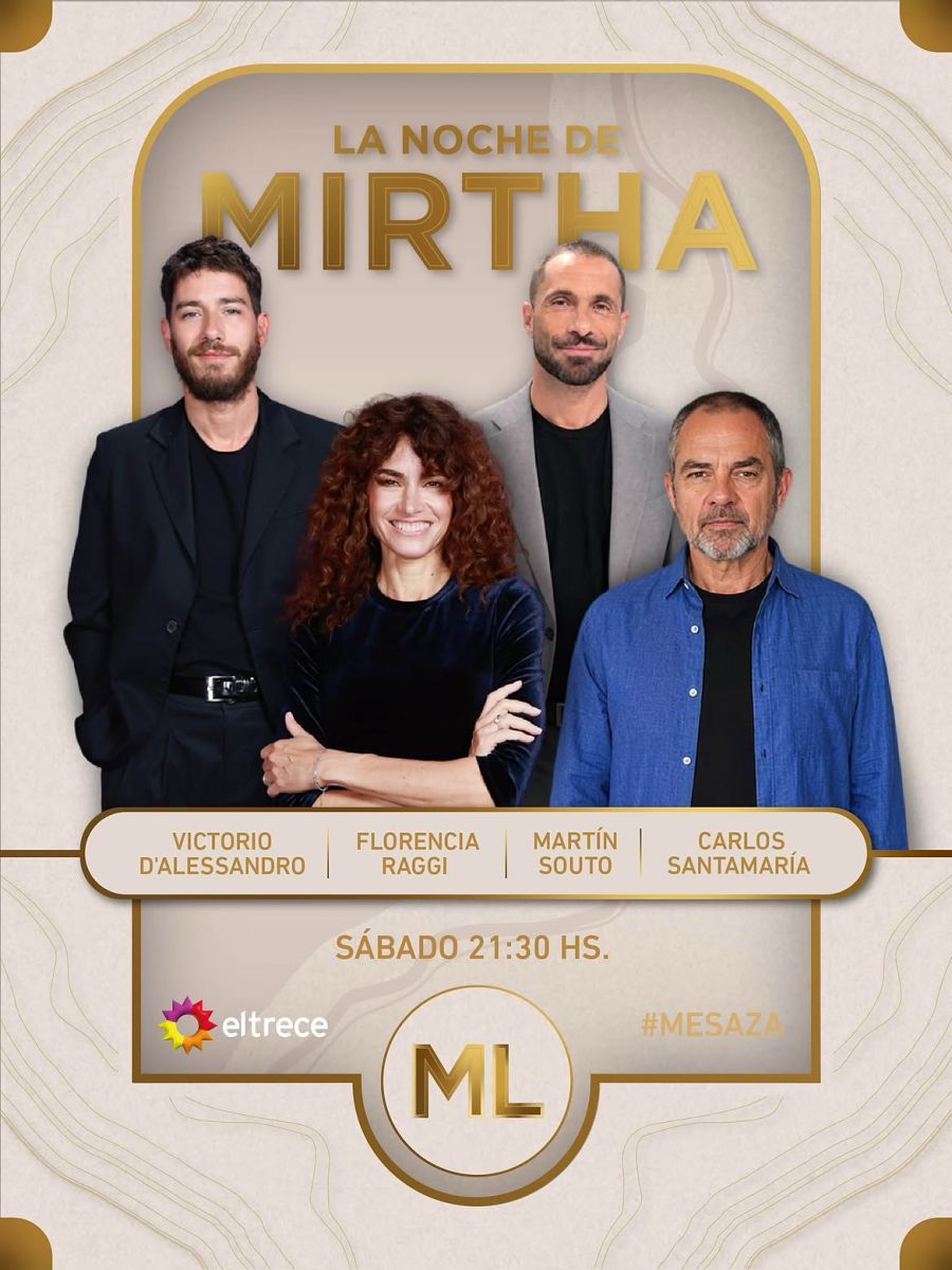Los invitados de Mirtha Legrand