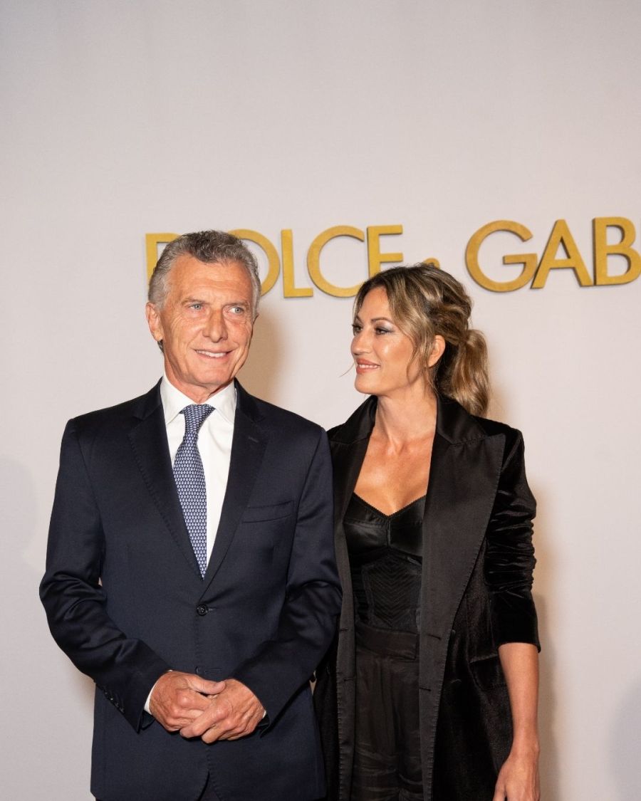 Mauricio Macri y Dolores Teuly