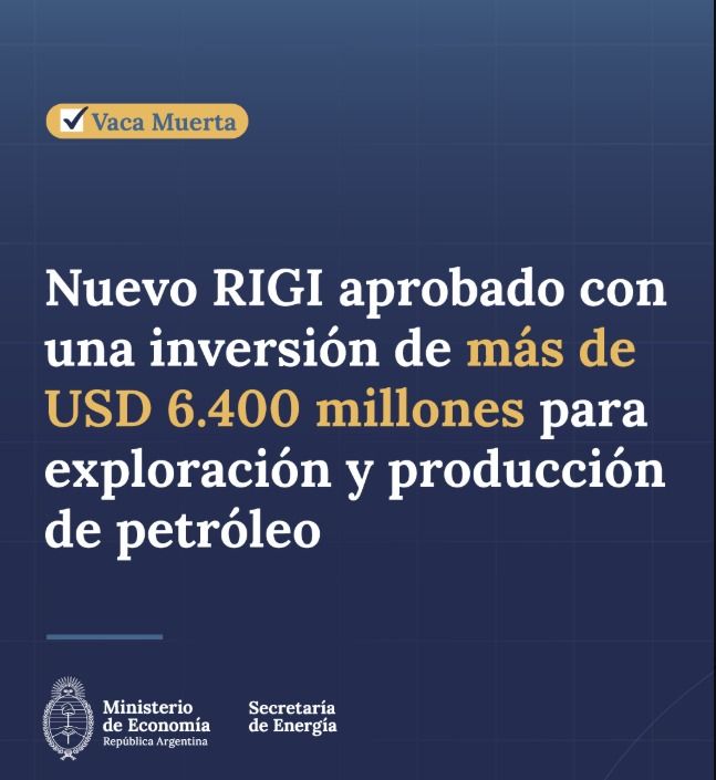 Nuevo Rigi para Tecpetrol.