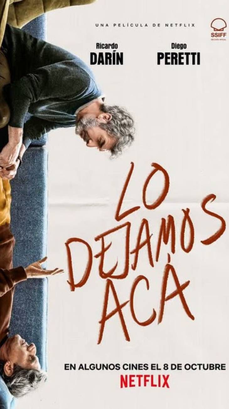Películas en plataformas, 2da semana de octubre