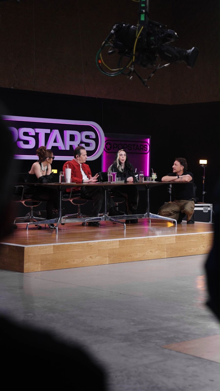 Popstars, Nicki Nicole, Nicolás Vázquez, Ángela Torres, Charlie García