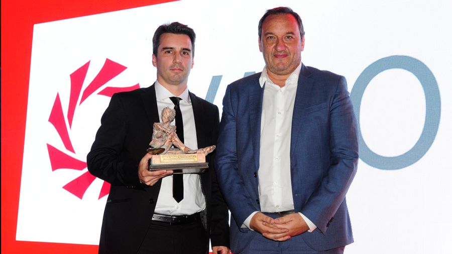 Premios Fortuna 2026 - Recibiendo Premios