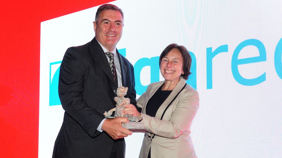 Premios Fortuna 2026 - Recibiendo Premios