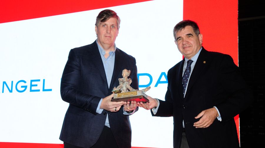 Premios Fortuna 2026 - Recibiendo Premios