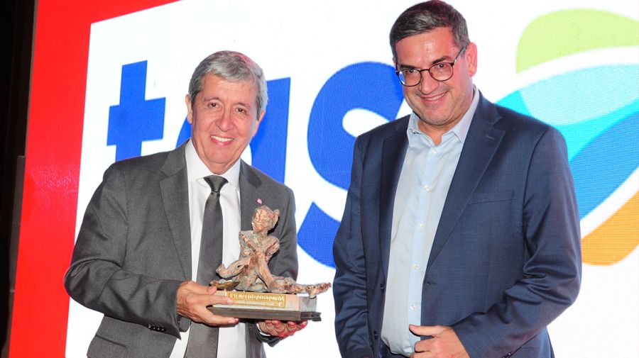 Premios Fortuna 2026 - Recibiendo Premios