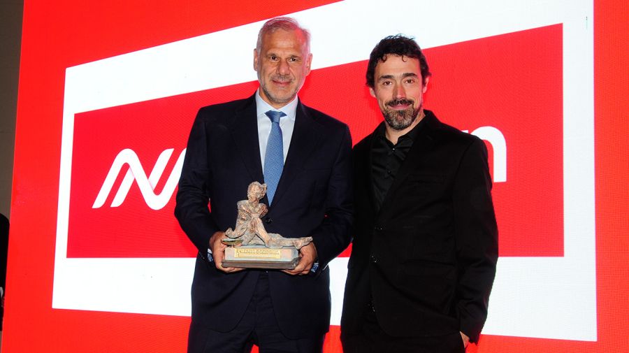 Premios Fortuna 2026 - Recibiendo Premios