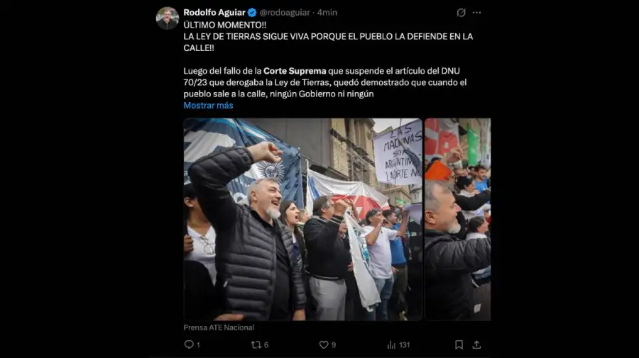 Repercusiones del fallo de la corte suprema