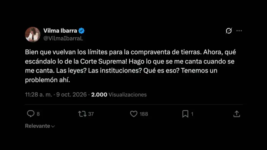 Repercusiones del fallo de la corte suprema