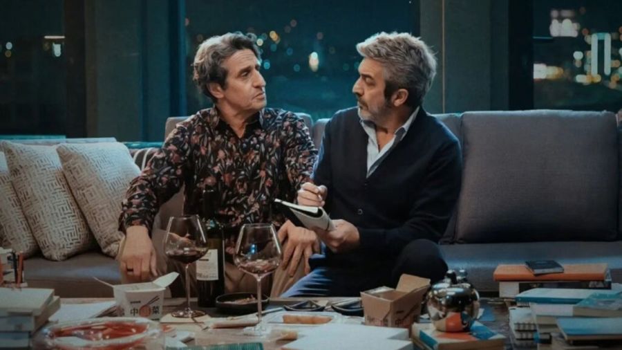 Ricardo Darín, Diego Peretti, Netflix