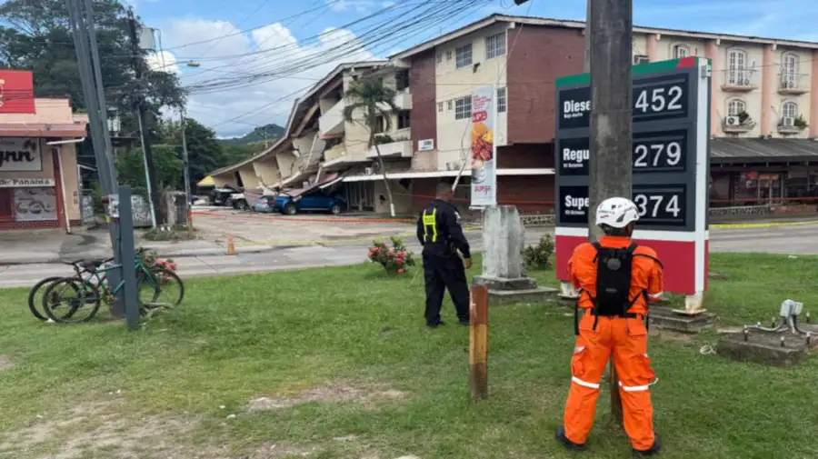 Terremoto en Panamá 09102026